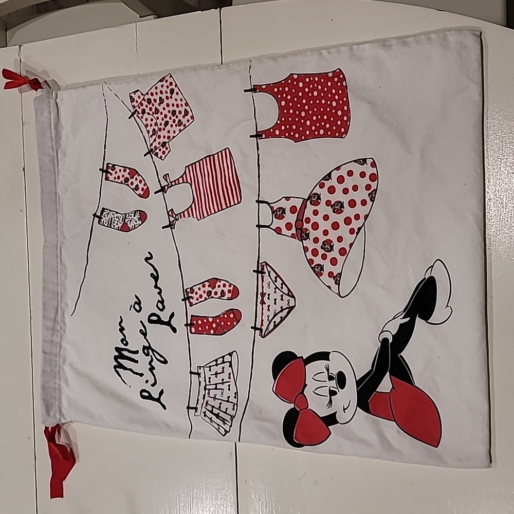 Disney Paris laundry bag